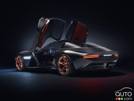 Genesis Essentia Concept